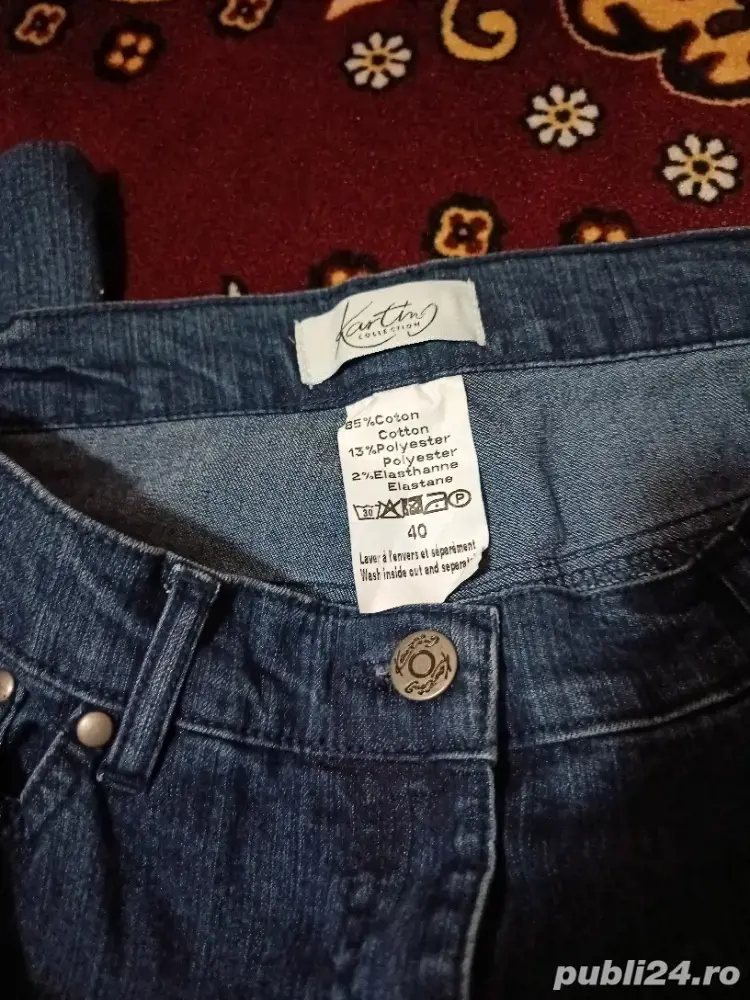  Vand blugi elastici noi