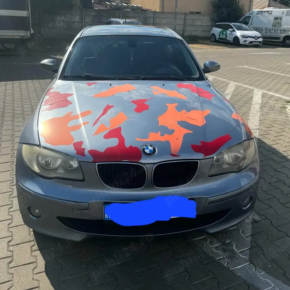 Vând bmw seria 1 e87