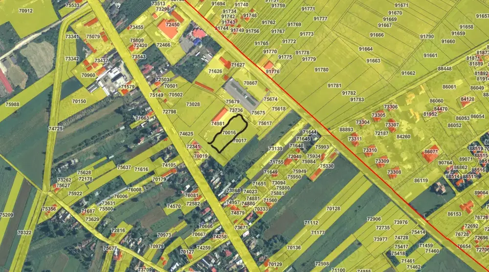 Teren de nazare Ulmi Dambovita Teren de nazare Ulmi Dambovita