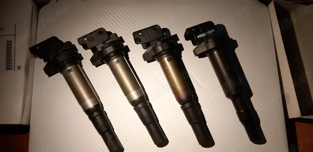 Vand  set 4 Buc Bobine Inductie Delphi BMW, Mini Cooper S 184CP, Peugeot, Citroen