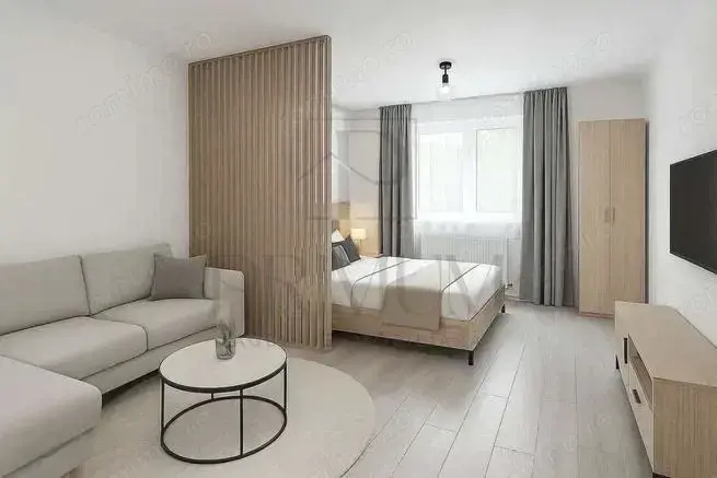 SHOPPING CITY - 1 Camera - Decomandat - Parter inalt