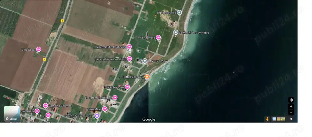 Teren intravilan Statiunea Costinesti zona Epava Teren intravilan Statiunea Costinesti zona Epava