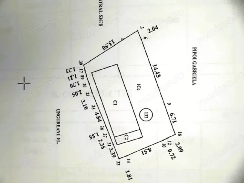 Casa in Slatina Str. Tudor Vladimirescu cu 303 mp teren