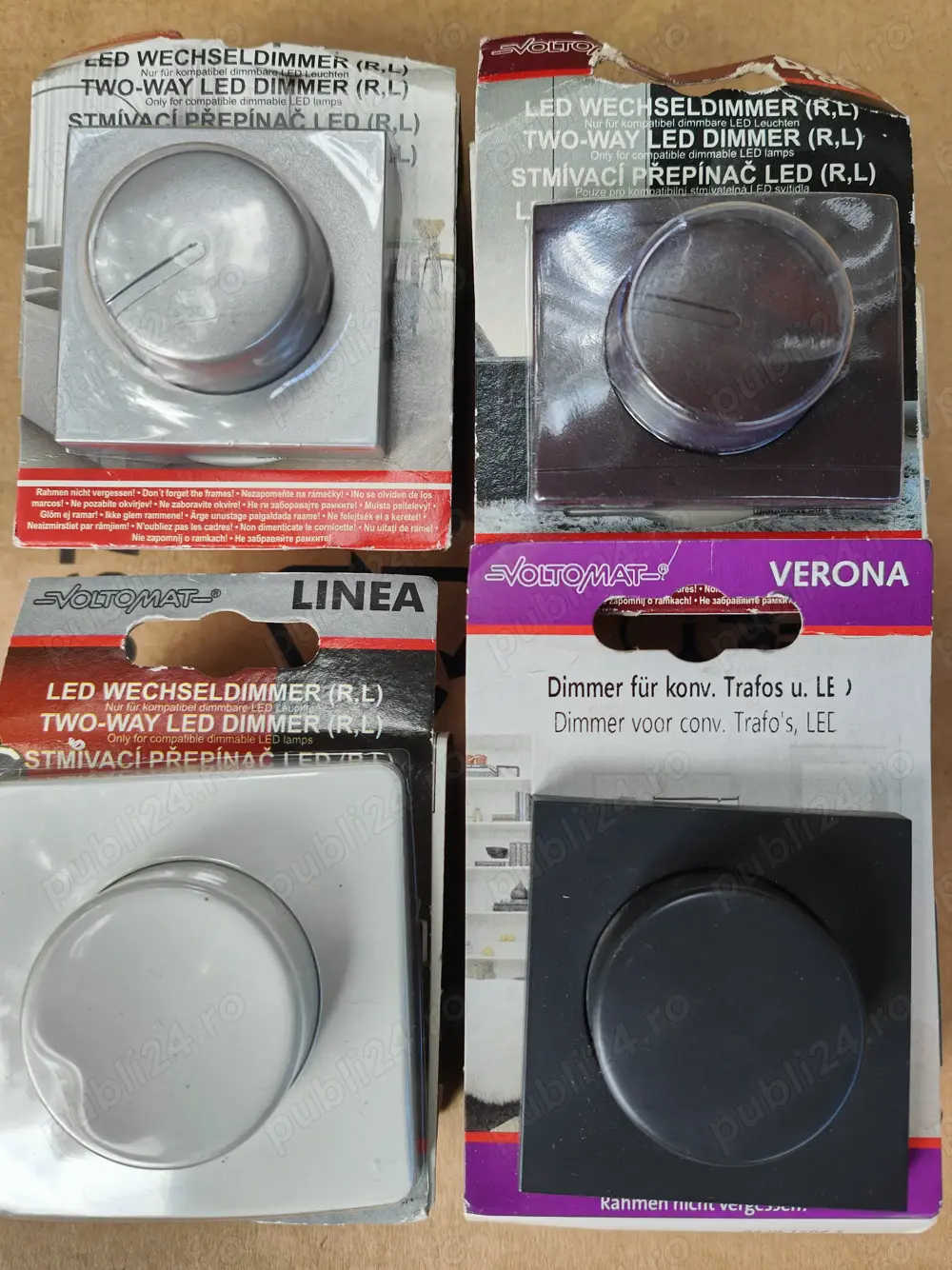 Intrerupator cu variator 