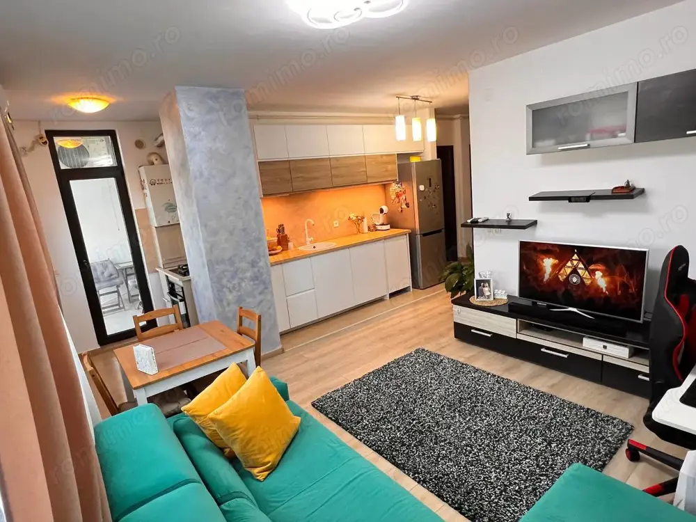 Apartament 2 camere   confort, liniște și acces rapid către oraș