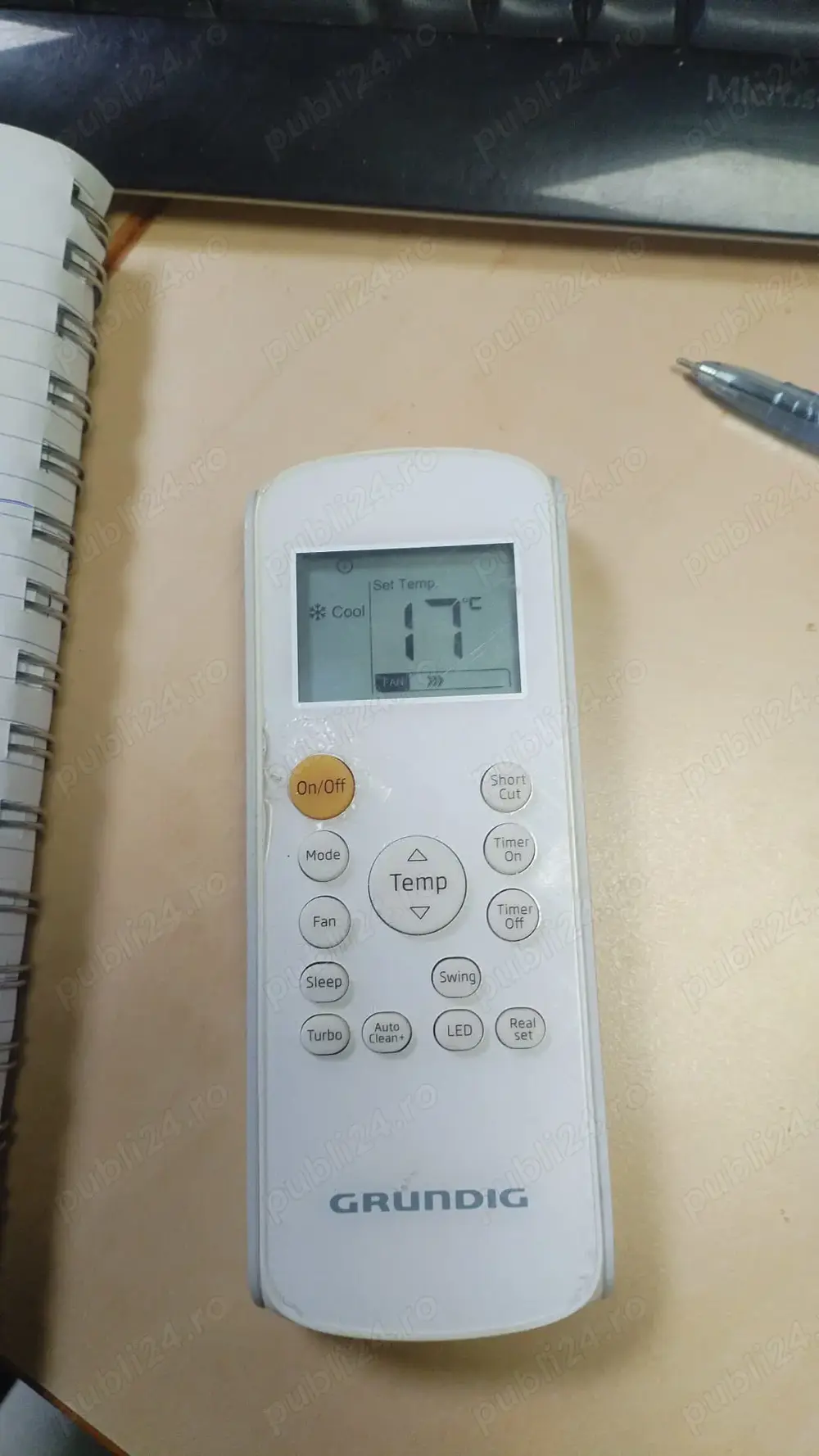 Telecomanda aer conditionat Grundig