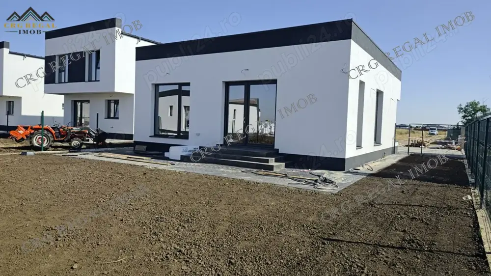 Super Oferta Casa cu 4 camere 2 bai Teren 409mp in Comuna Vidra