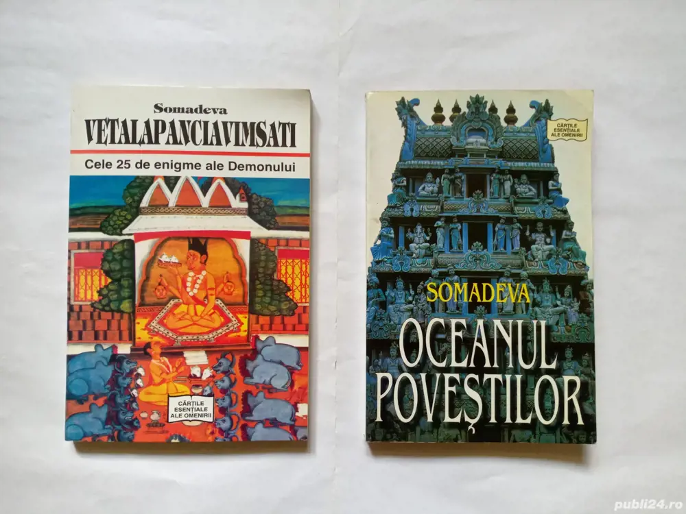 Somadeva - 2 Cărți 