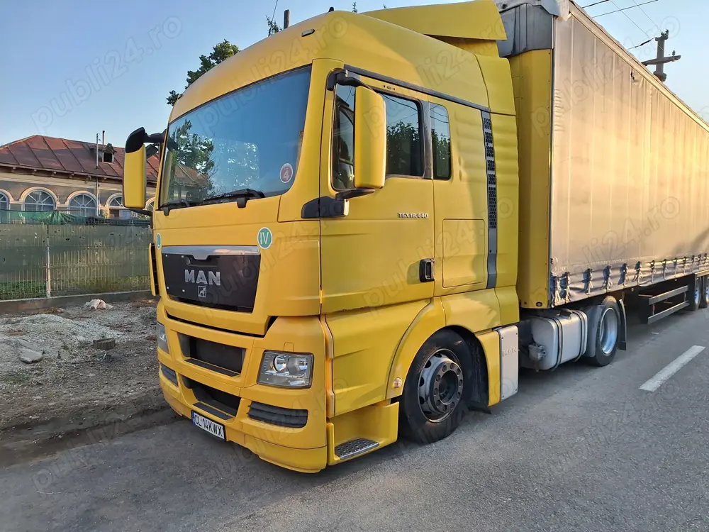 Vand cap tractor MAN TGX 18440,euro 4,mega,an 2008,cutie automata 12+1