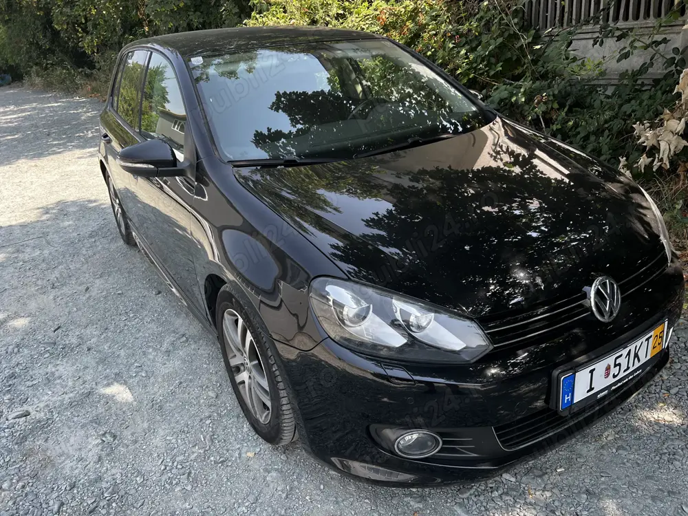 Vw Golf 6 2012 1,4 Tsi