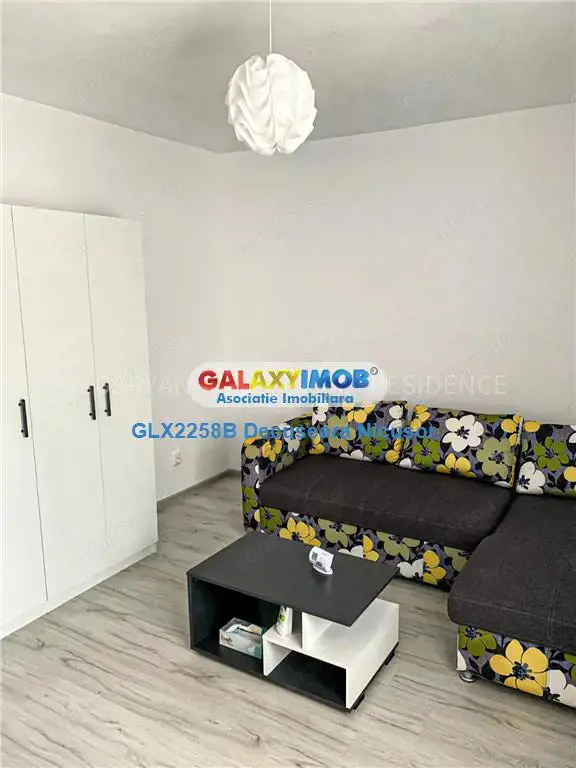 Garsoniera  mobilata, utilata in Militari Residence 280 euro