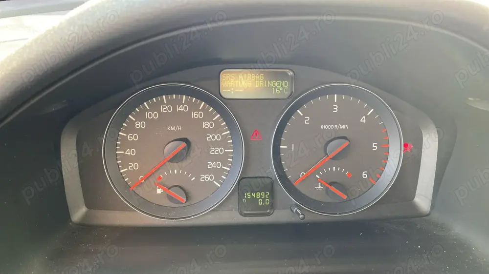 Dezmembrez / dezmembrari piese auto Volvo V50 motor 1.6 d cod D4162T an 2011 154.892km cutie 6+1 tre