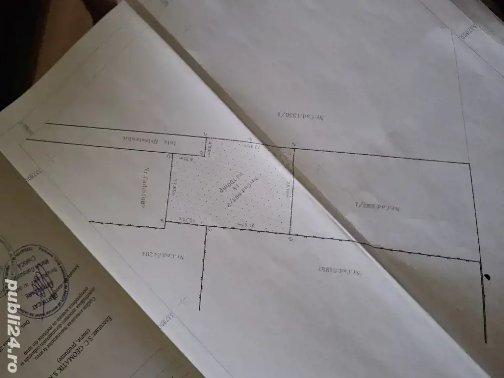 Vand teren intravilan Mogosoaia