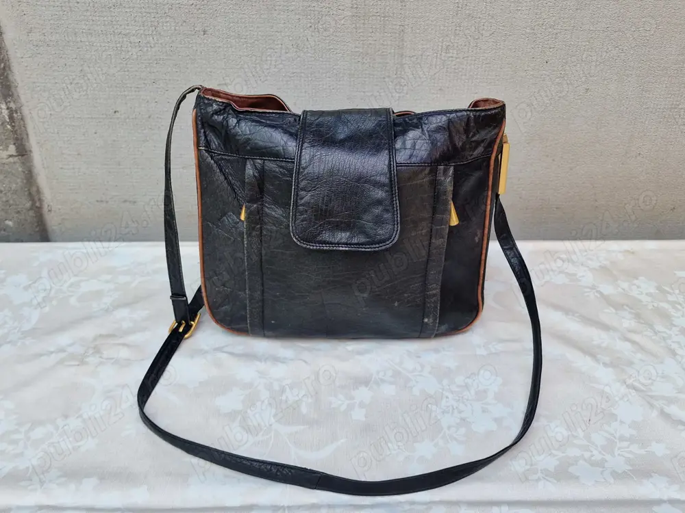 Carina Fashion, poseta dama, geanta messenger din piele ecologica