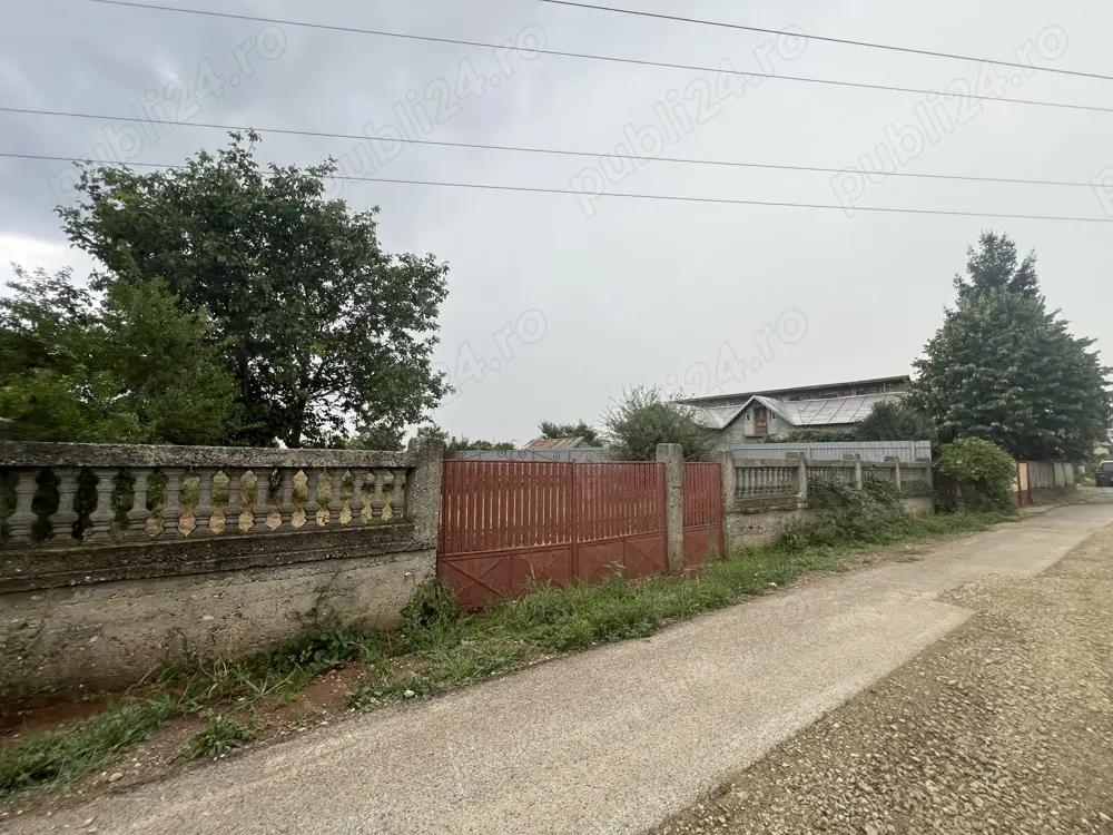 Teren intravilan Dumbrava, toate utilitatile, 1027 mp - la 1 minut de Targoviste