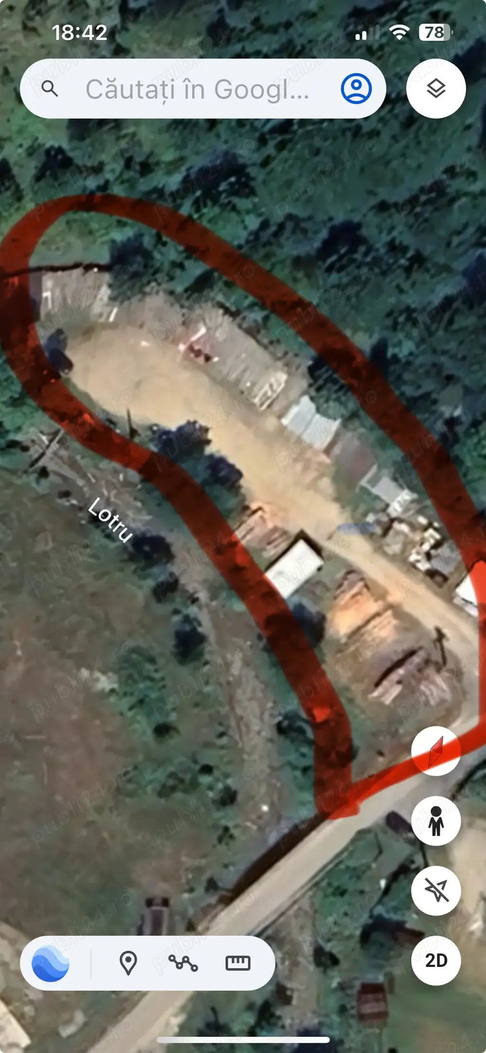 Vand teren intravilan Voineasa