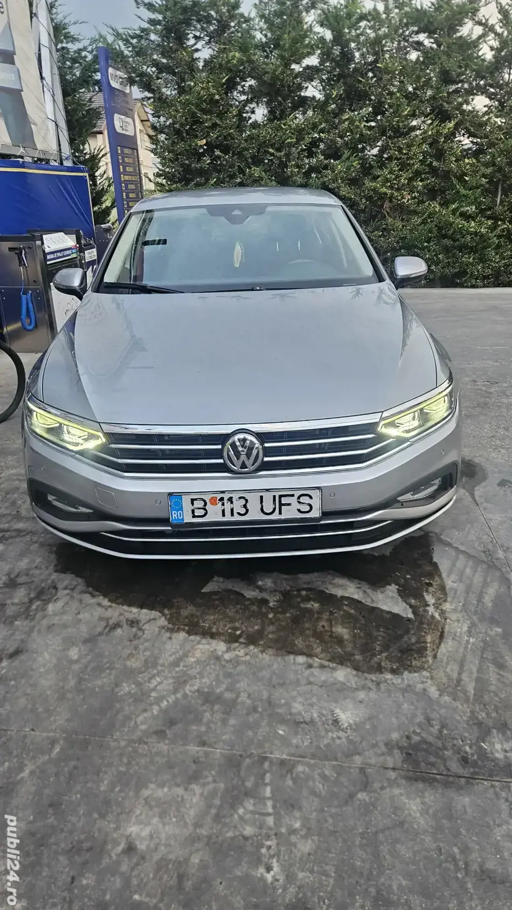 Vand Volkswagen Passat  B8 1.6 2020