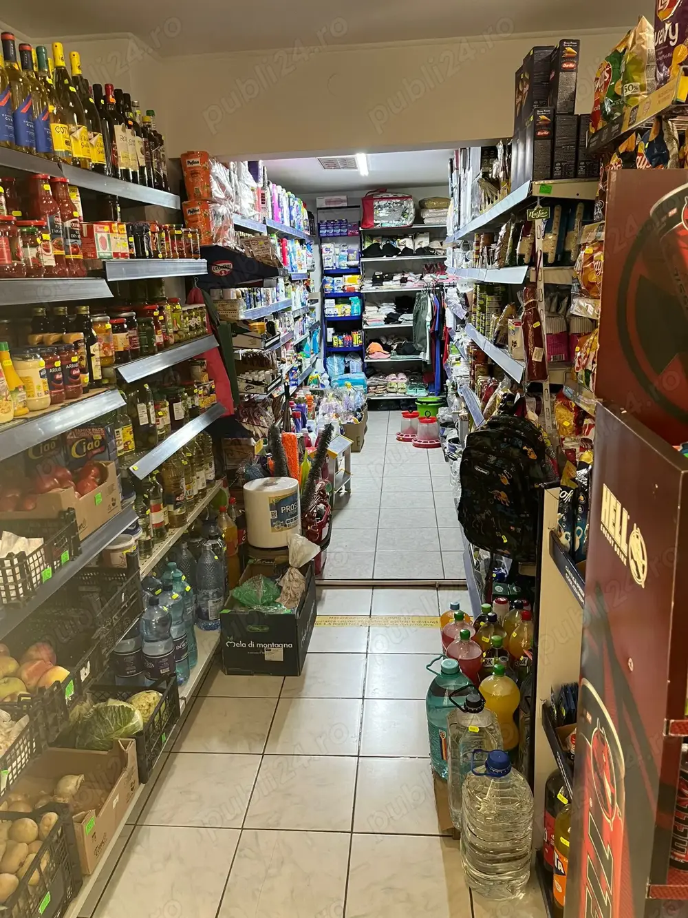 De vânzare magazin mixt complet echipat și funcțional   afacere la cheie!