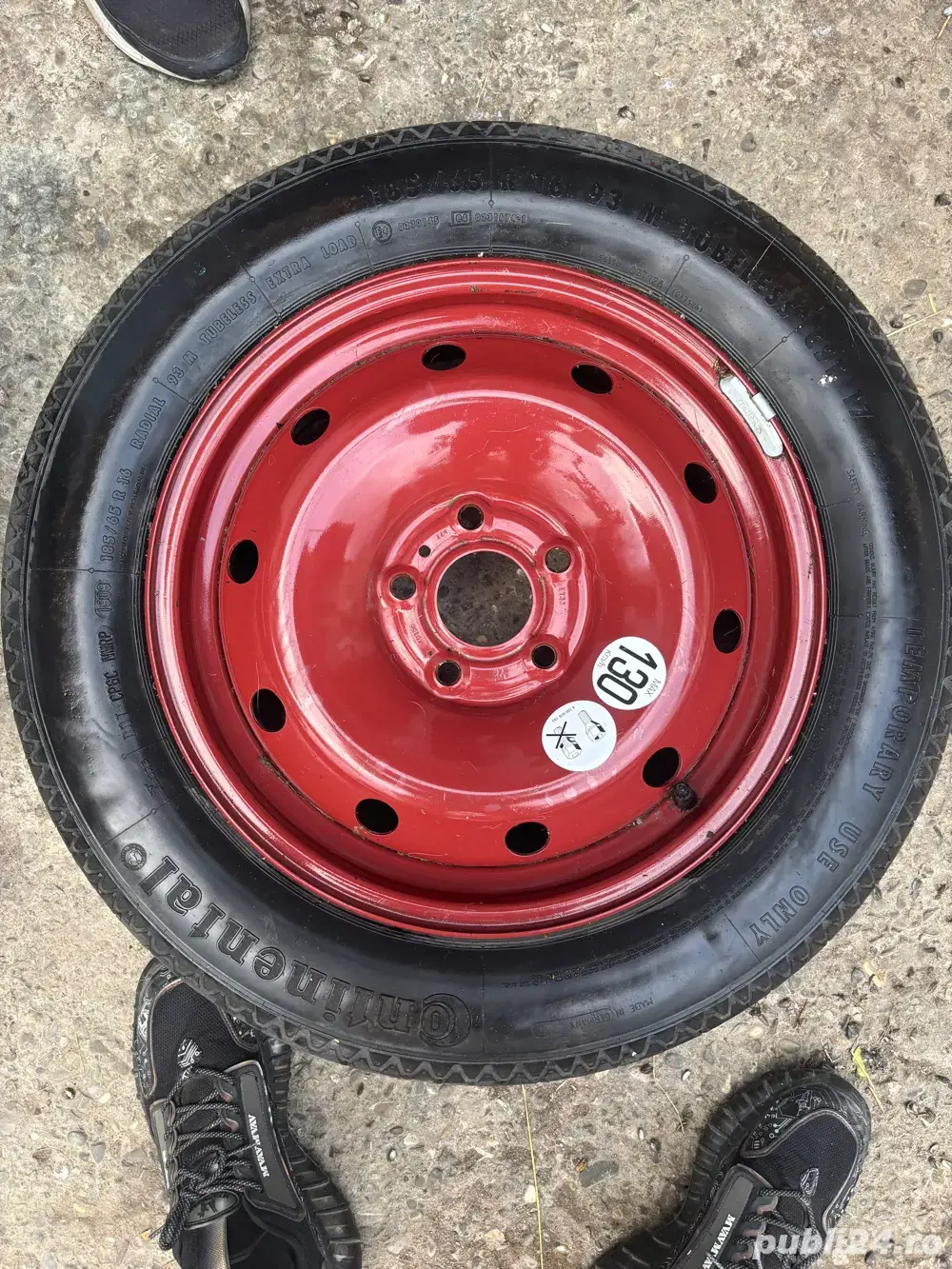 vand roata de rezerva 185/65 R16