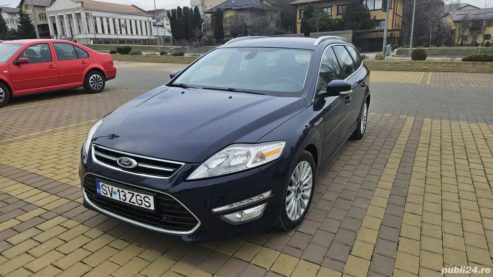 Ford Mondeo Titanium Ford Mondeo Titanium
