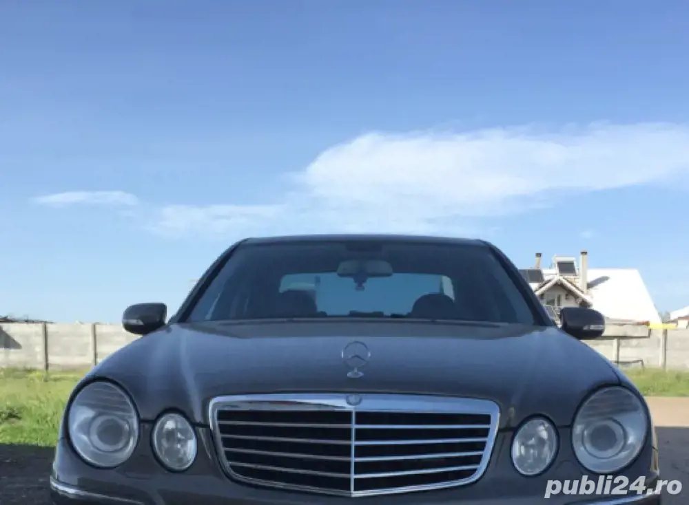 Faruri si lampi mercedes e class w211