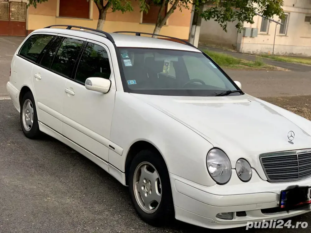 Vand Mecedes Benz E klasse break 