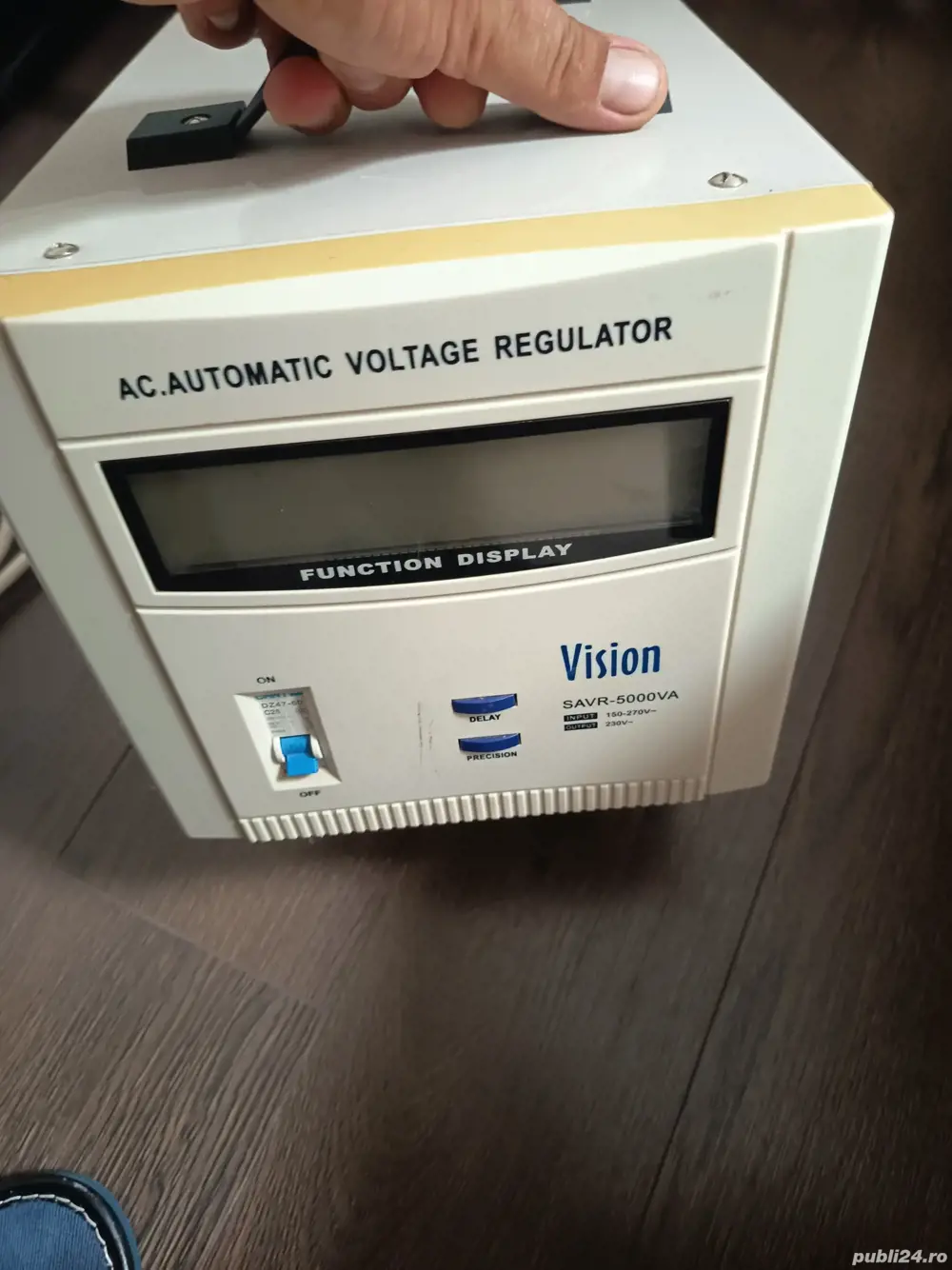 Vand stabilizator de curent 