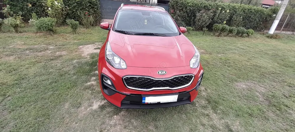 Kia sportage 1,6 an fab 2021