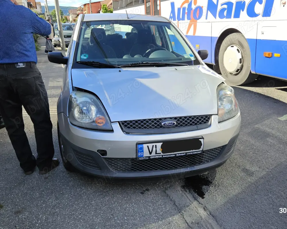 Ford Fiesta automat avariat Ford Fiesta automat avariat