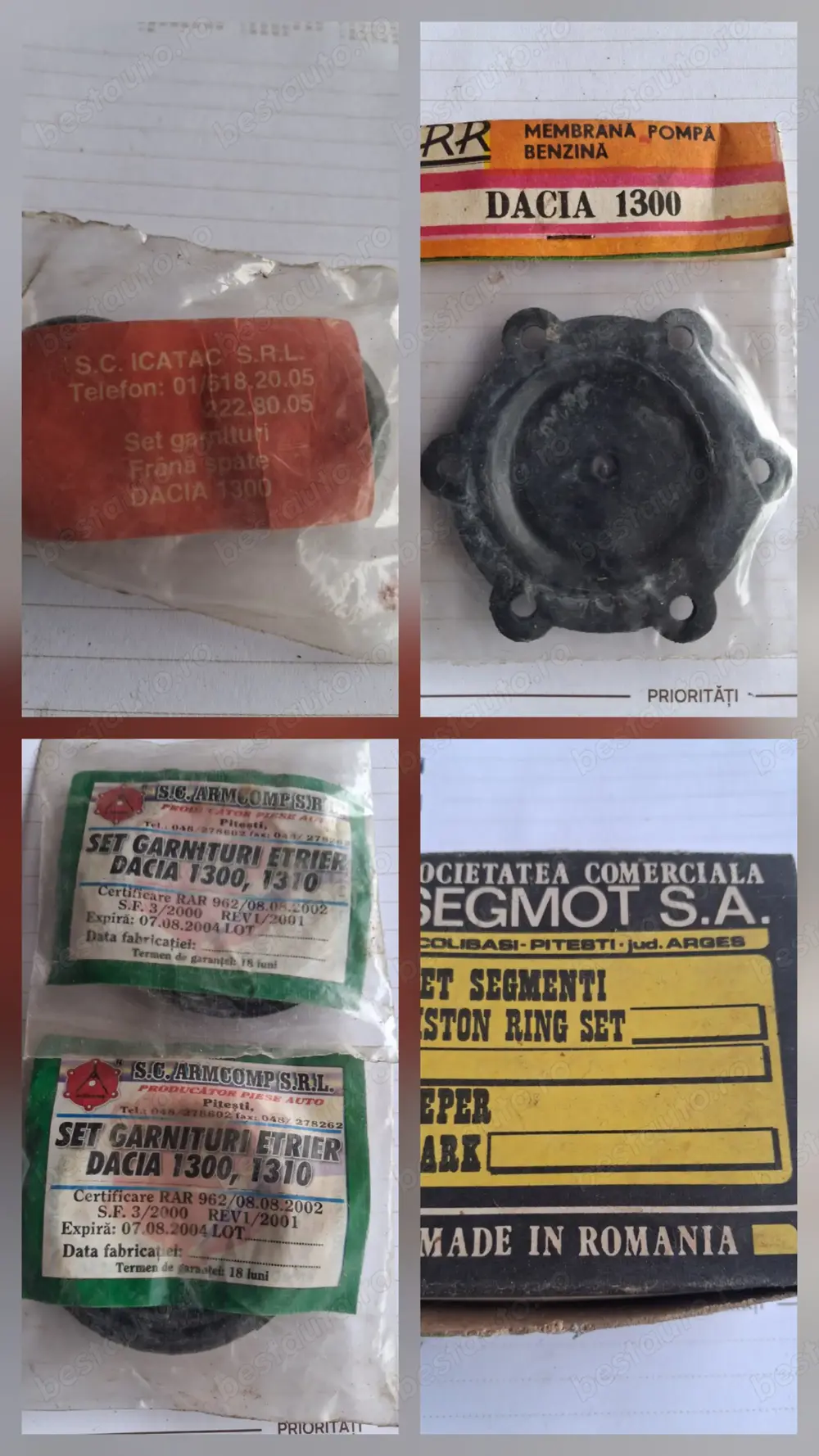 Vând piese Dacia 1300