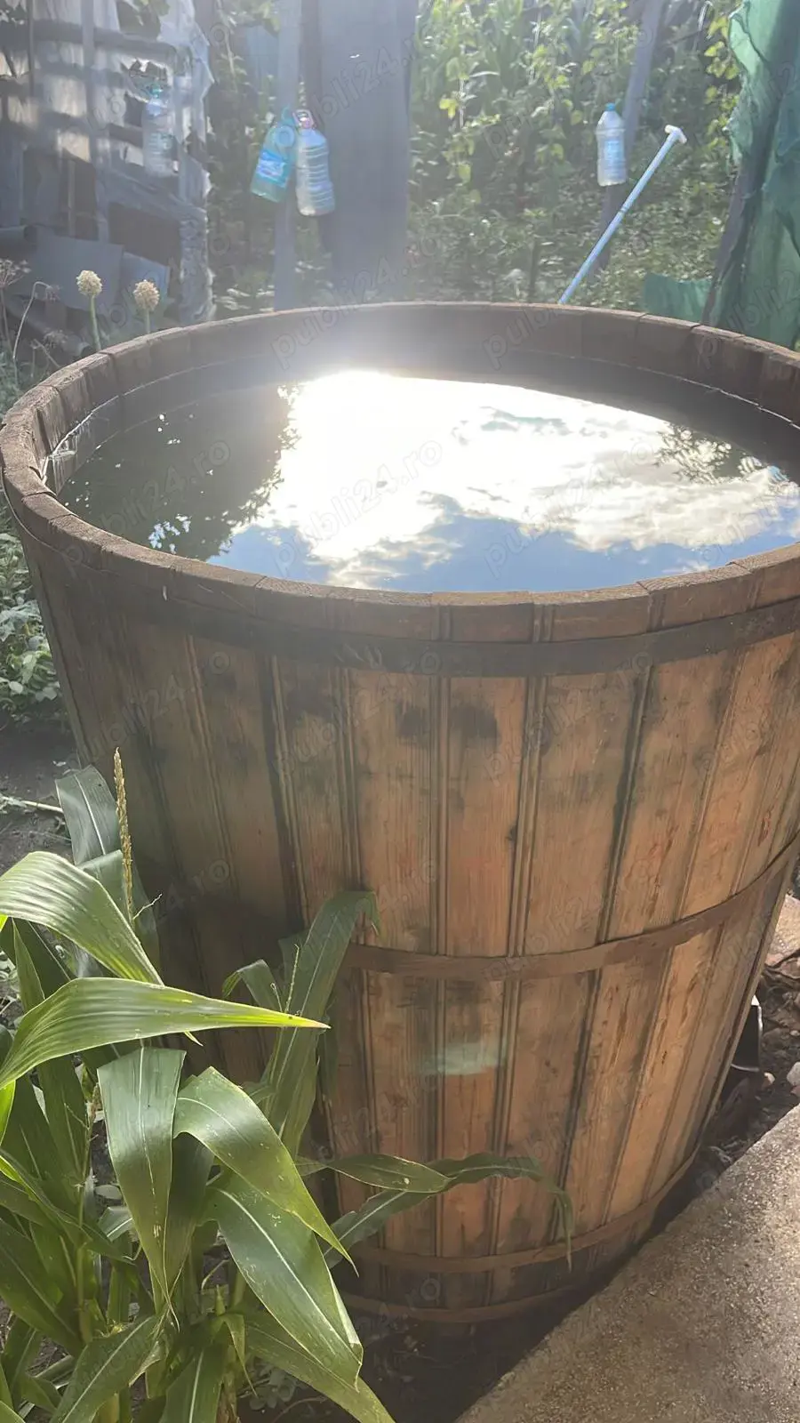 BUTOI -Tocitoare din lemn nou 1000 litri