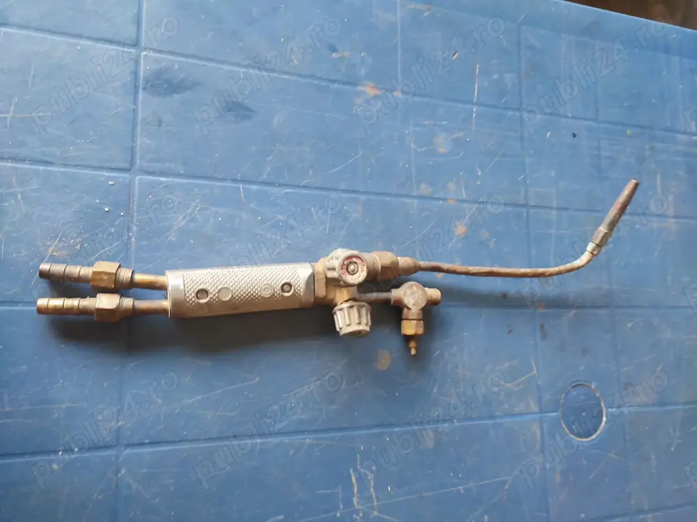 Cap pentru sudura cu autogen, complet si functional