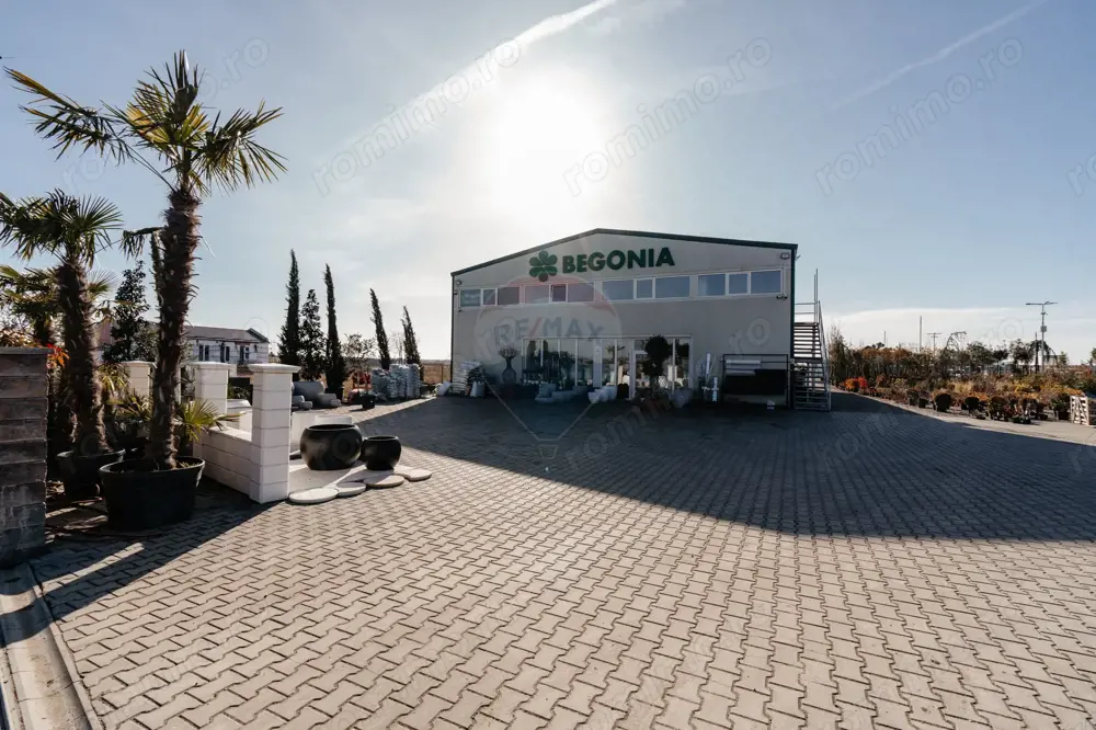 Spațiu industrial de 457mp de vânzare în zona Calea Santandrei