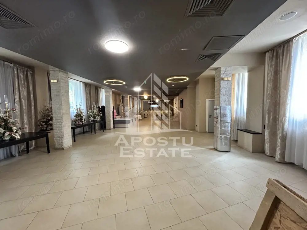 Spatiu 302 mp, SAD, disponibil pentru diverse activitatii, Fabric.