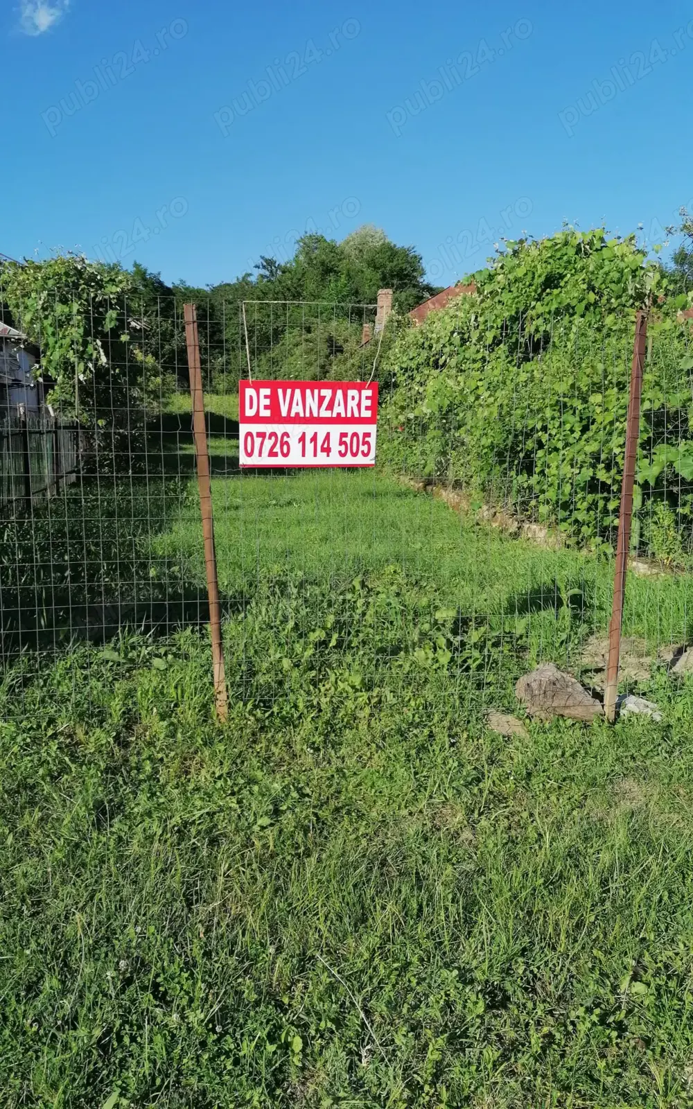 Vand teren intravilan