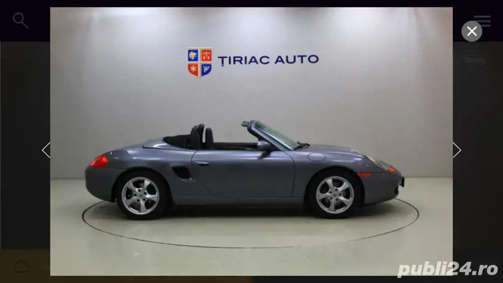 Porsche Boxster Constanta