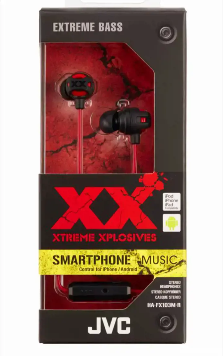 Casti Audio JVC X-Bass Profund Produs Original 
