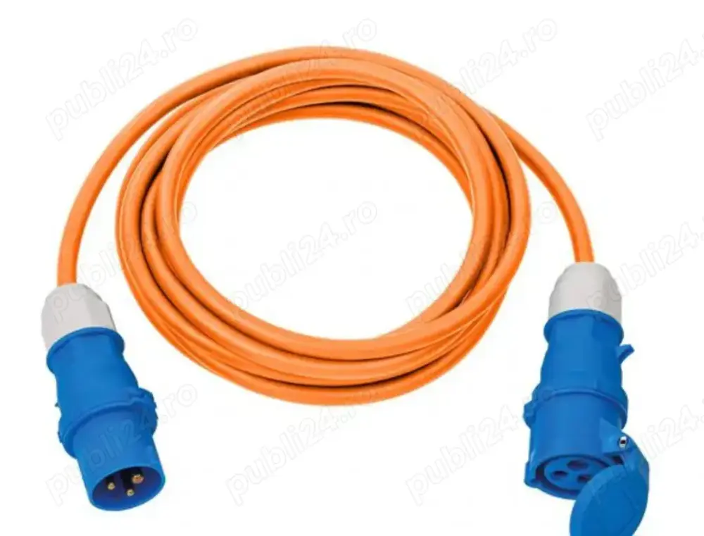 Cablu alimentare rulotă și  bazin apă menajera