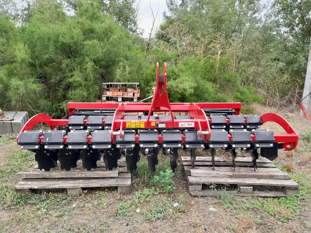 Grapă cu discuri scurte SMS Ontario 300   Utilaj DEMO!