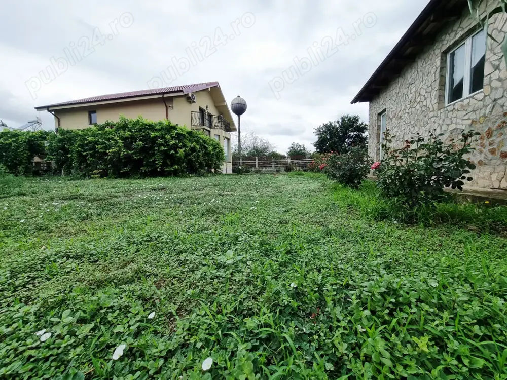 Casă spațioasă cu 3 dormitoare și teren generos 1380 mp Tulucesti, jud. Galați