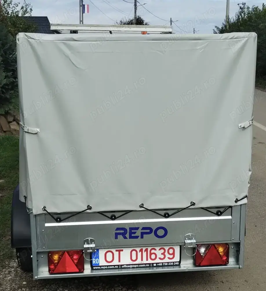 Inchiriez remorca 750Kg Bacau