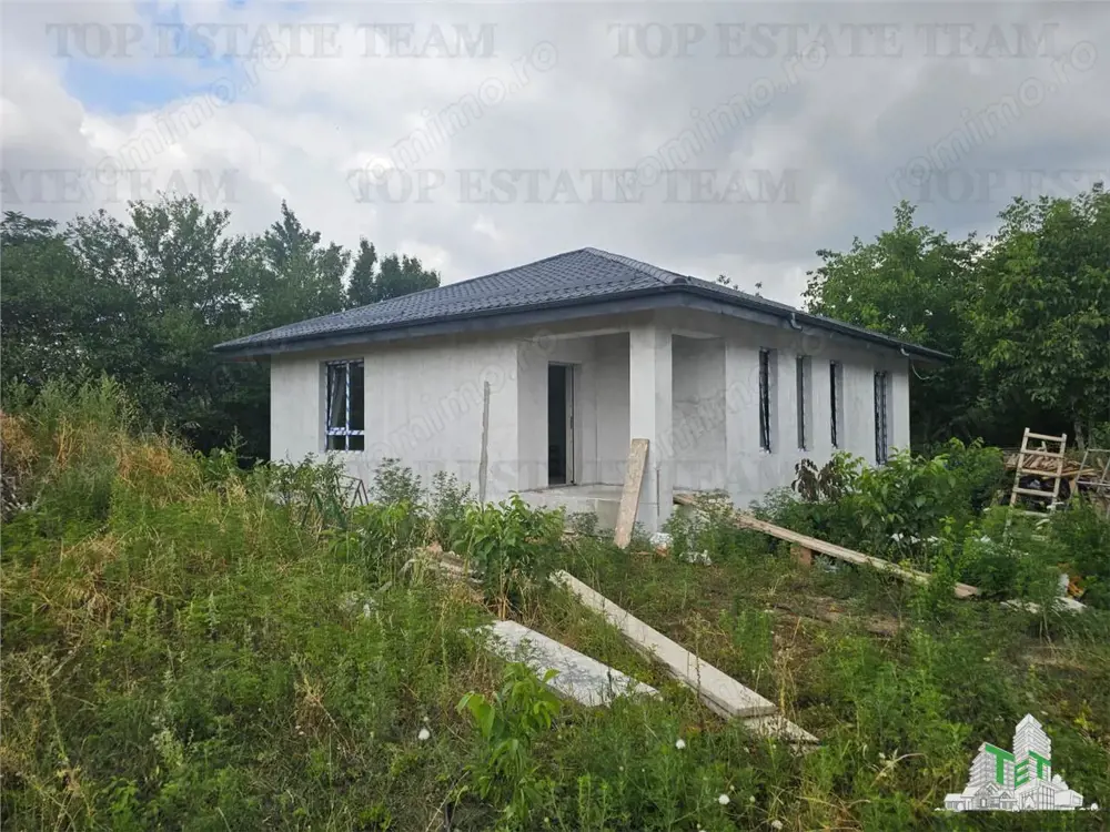 Casa 4 camere acces STB incalzire in pardoseala in Ciorogarla