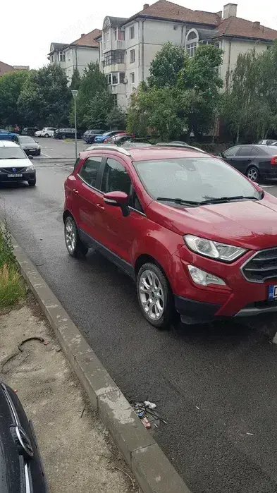 Ford  Ecosport 2020 doar 18200 km
