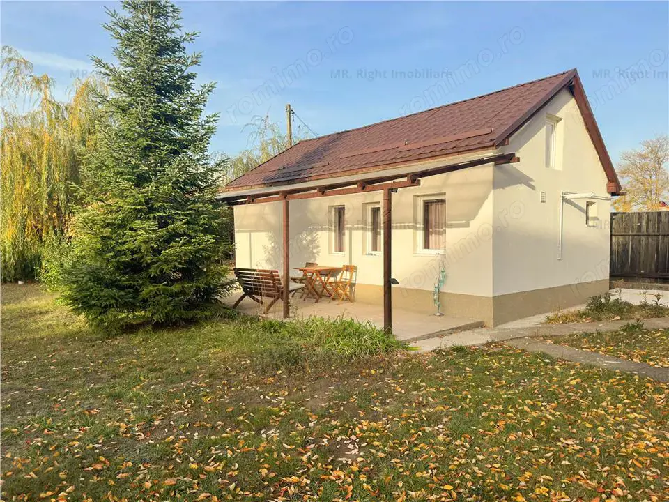Casa cocheta 2 camere si curte superba Harman