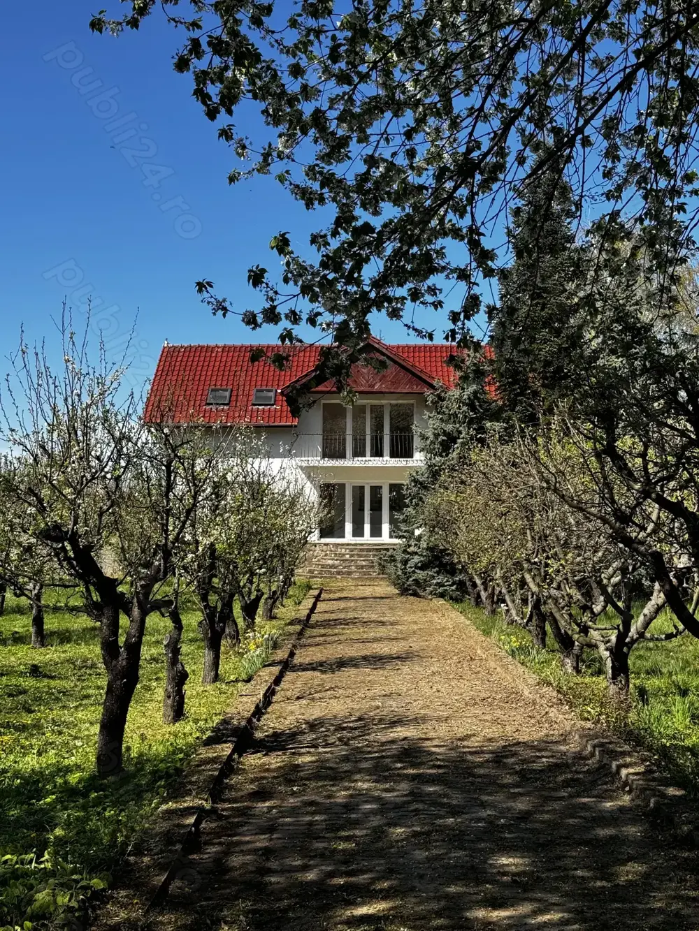 Vila cu livada Paulis, Arad