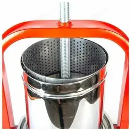 Teasc  presă inox fructe  struguri