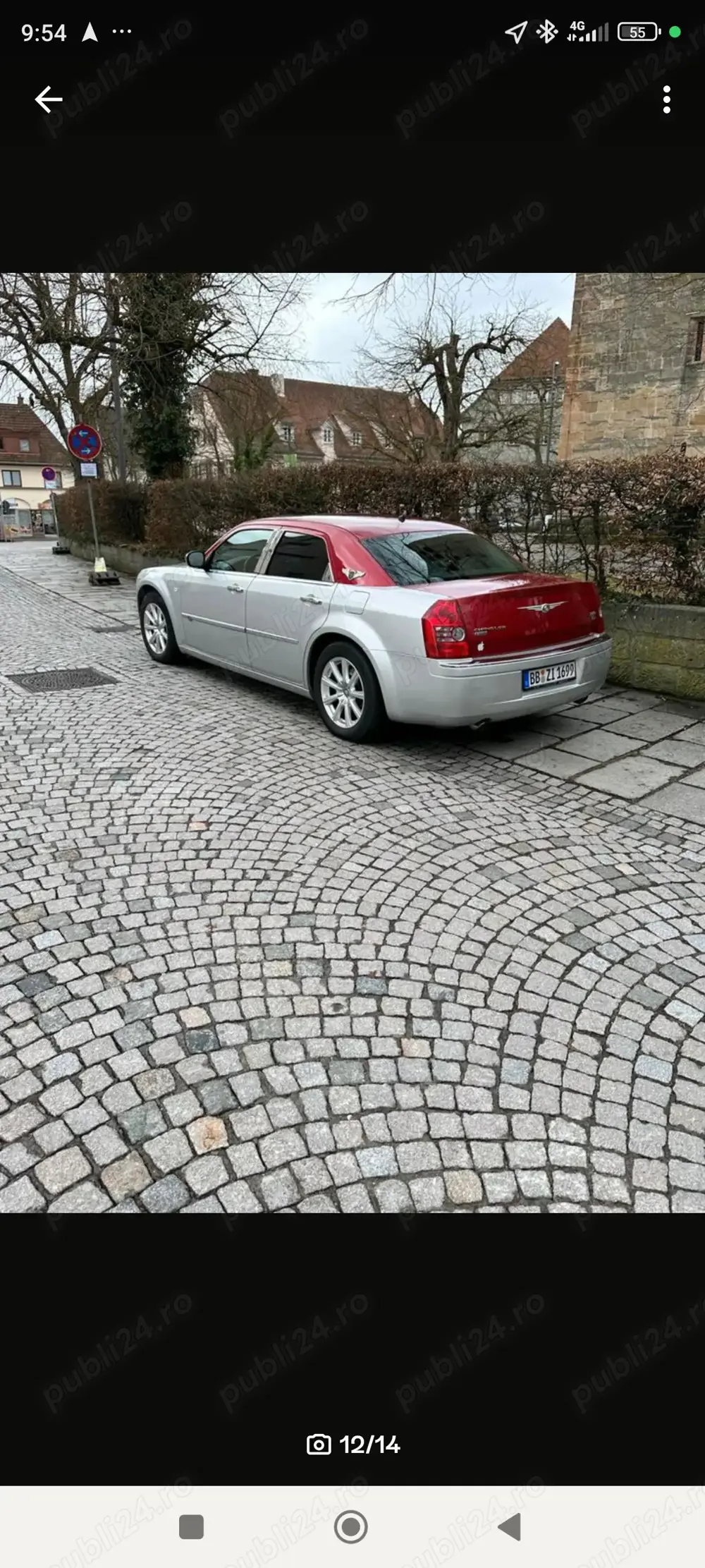 Chrysler 300c 2008 3.0diesel