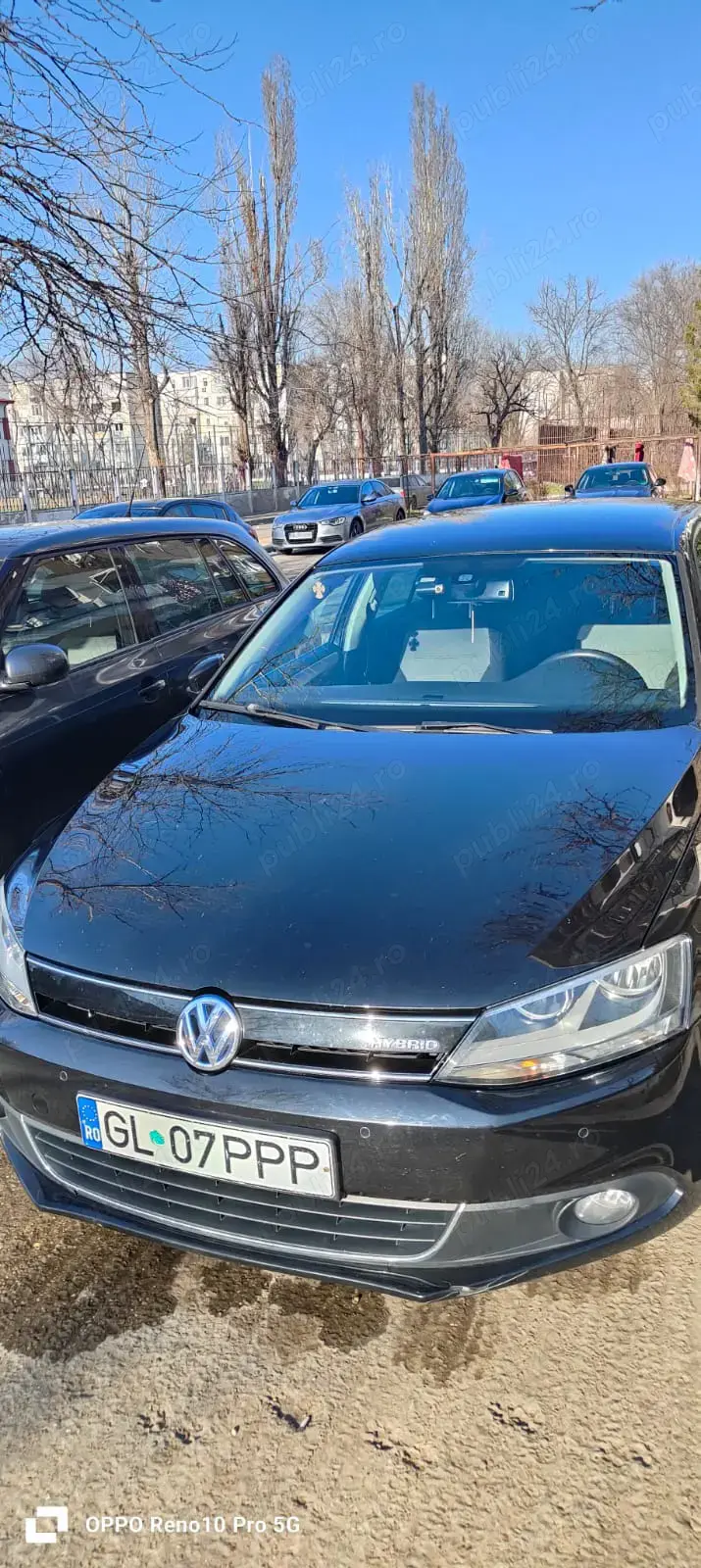 Volkswagen Jetta 1.4 hibrid 2014
