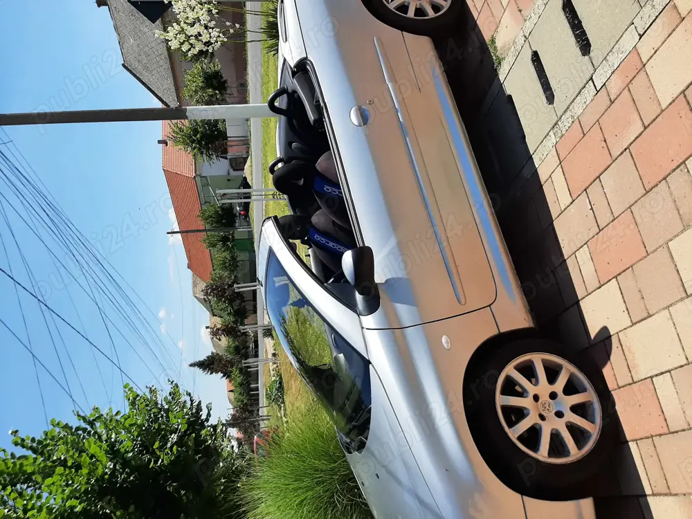 Peugeot 206 decapotabil 