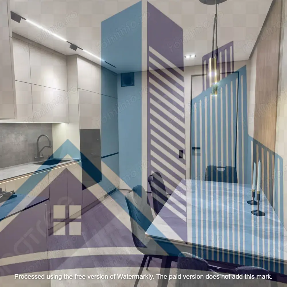 Se inchiriaza apartament cu 2 camere, Iris